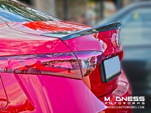 Alfa Romeo Giulia Trunk Spoiler - Carbon Fiber - Stile Italia